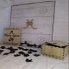 Wedding Guest Book Alternative Wedding Frame Hockey Theme view 2