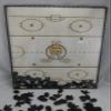 Wedding Guest Book Alternative Wedding Frame Hockey Theme view 4