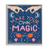 Stupell Industries Make Your Magic Phrase Fashion Hands and Constellations view 1