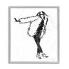 Stupell Industries Luxurious Fashionista Sassy Glam Pose Fur Coat view 1