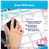 Kenco Fridge Calendar, Magnetic Dry Erase Whiteboard Planners for Refrigerators - Board Made in The USA (Weekly Planner + to Do List and Markers) view 4