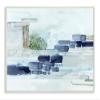 Stupell Industries Modern Abstract Coastal Landscape Organic Blocks view 1