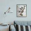Stupell Industries Fall Season Tree Branches Soft Sketch Leaves view 2