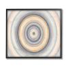 Stupell Industries Cool Tone Circular Rings Abstract Layered Shapes view 1