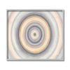 Stupell Industries Cool Tone Circular Rings Abstract Layered Shapes view 1