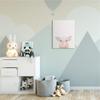 Stupell Industries Baby Farm Piglet with Pink Bubble Gum, Design by Leah Straatsma Canvas Wall Art, 24 x 30, Grey view 2