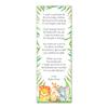 30 bookmarks jungle safari animals baby shower favors personalized view 1