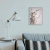 Stupell Industries Autumn Thistles in The Sky Neutral Brown Beige, Design Fabrikken Grey Framed Wall Art, 16 x 20, Off-White view 2