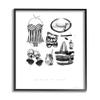Stupell Industries Beach Please Phrase Black White Female Fashion view 1