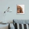Stupell Industries Chocolate Labrador Puppy Resting Adorable Dog Portrait view 2