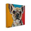 Stupell Industries Chroma Style Dog Small Puppy Red Yellow Blue Pop view 1