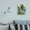 Potted Plant Study Full Green Leaves view 2