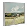 Stupell Industries 'Road Leading Home Countryside ', Framed Giclee Art, Gray, 14 x 11 Inches, Easy to Hang and Sturdy, Made in USA, by Ziwei Li view 2