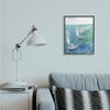 Stupell Industries Sail Boats Floating in a Row Coastal Landscape view 2