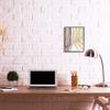 Stupell Industries Asymmetrical Line Breaks Between Fold Vibrant Rainbow view 2