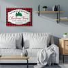 Stupell Industries Farm Fresh Christmas Tree Sign Red Buffalo Plaid, AE Design Canvas Wall Art, 30 x 40 (ad-166_cn_30x40) view 2