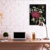 Stupell Industries Beauty Text Over Vintage Red Thorned Rose view 2