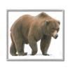 Stupell Industries Wild Northern Bear Minimal Forest Animal view 1