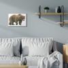 Stupell Industries Wild Northern Bear Minimal Forest Animal view 2