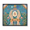 Stupell Industries Heart Be Your Compass Phrase Boho Chic Constellations view 1