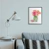 Stupell Industries Pink Daisy Watercolor Bouquet in Canning Jar view 2