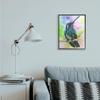 Stupell Industries Vibrant Hummingbird Perched Soft Tie-Dye view 2