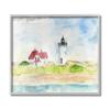 Stupell Industries Race Point Lighthouse Coastal Water Landscape view 1