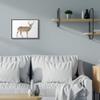 Stupell Industries Wild Woodland Deer Minimal Rustic Antlers view 2