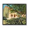 Stupell Industries Countryside Home Garden Landscape Tree Shade view 1