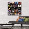 Trends International Marvel - Women of Marvel - Grid Wall Poster, 22.375" x 34", Premium Unframed Version view 2
