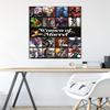 Trends International Marvel - Women of Marvel - Grid Wall Poster, 22.375" x 34", Premium Unframed Version view 4