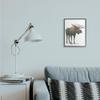 Stupell Industries Minimal Northern Moose Wild Woodland Animal view 2