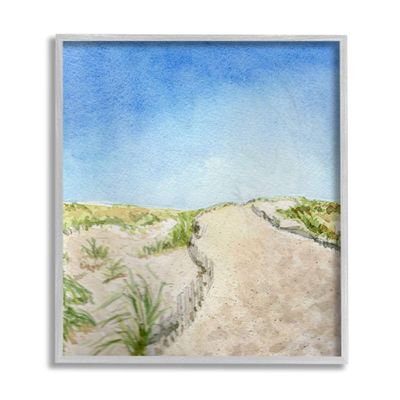 Sand Dunes at Beach Coastal Nature Landscape