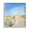 Sand Dunes at Beach Coastal Nature Landscape view 1