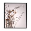 Stupell Industries Autumn Thistles in The Sky Neutral Brown Beige view 1