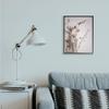 Stupell Industries Autumn Thistles in The Sky Neutral Brown Beige view 2