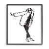 Stupell Industries Luxurious Fashionista Sassy Glam Pose Fur Coat view 1