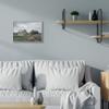 Stupell Industries Cloudy Barn Side Landscape Darkened Meadow view 2