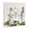Stupell Industries Bunny in Flower Pot Lilac Florals Blooming view 2