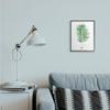 Stupell Industries Coconut Palm Fan Greenery Over White view 2