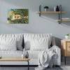 Stupell Industries Countryside Home Garden Landscape Tree Shade view 2