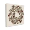 Stupell Industries Muted Thistle Wreath Soft Autumn Harvest view 1