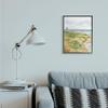 Stupell Industries Point Judith Cliffside Lighthouse Coastal Landscape view 2