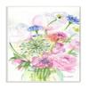 Stupell Industries Assorted Spring Floral Bouquet in Canning Jar view 1