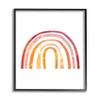 Stupell Industries Warm Tone Rainbow with Abstract Sky Texture view 1