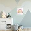 Stupell Industries Warm Tone Rainbow with Abstract Sky Texture view 2