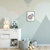 Floral Crown Baby Hippo Soft Animal Illustration view 2