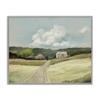 Stupell Industries Road Leading Home Countryside Mountain Landscape view 1