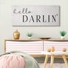 Stupell Industries Hello Darlin' Phrase Charming Southern Typography view 2
