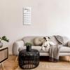 Stupell Industries Today's Agenda Taking Dog Out Funny Checklist, Design by Daphne Polselli Canvas Wall Art, 10x24, Off- White view 2